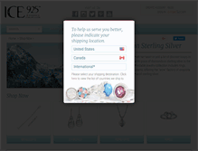 Tablet Screenshot of ice925.com